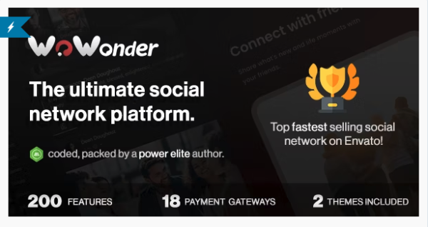 WoWonder – A melhor plataforma de rede social PHP