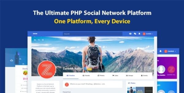 Sngine - A melhor plataforma de rede social em PHP