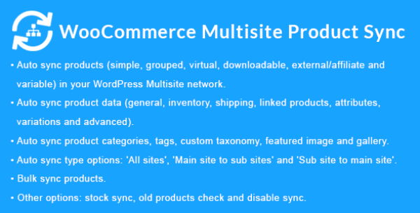 Sincronização de produtos WooCommerce Multisite