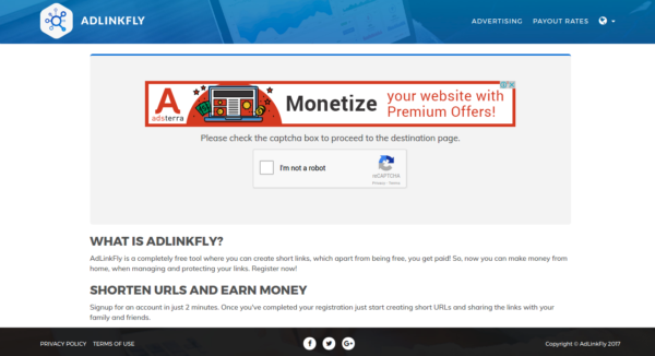 AdLinkFly - Encurtador de URL monetizado - Image 5