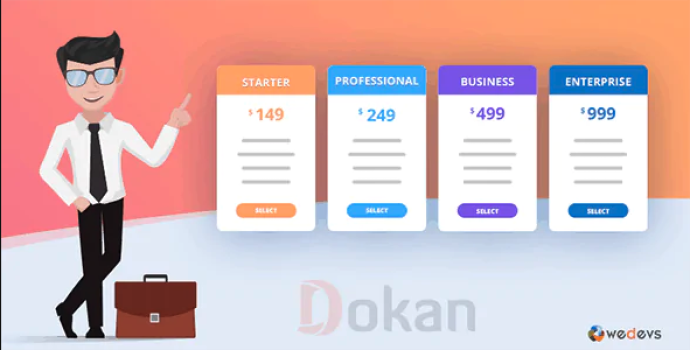 Plugin Dokan Pro (Business)