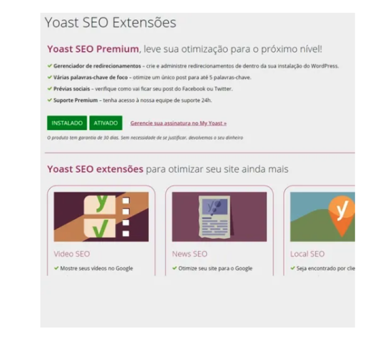 Yoast Seo Premium Plugin Para WordPress + Addons Atualizados - Image 4