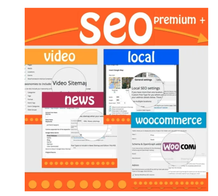 Yoast Seo Premium Plugin Para WordPress + Addons Atualizados - Image 3