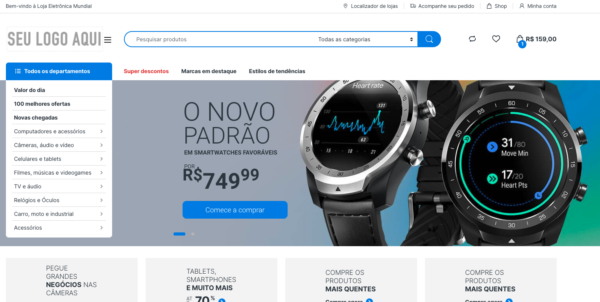 LOJA VIRTUAL completa WordPress + Mercado Pago + Woocommerce