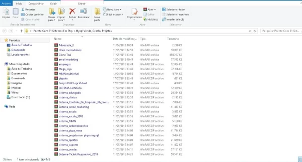 Pacote Com 31 Sistemas Em Php - Image 5