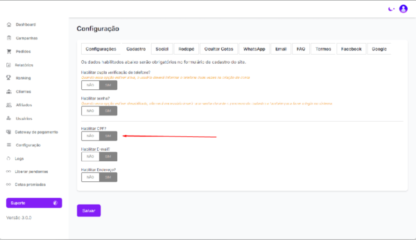 Script Rifa Premium Php v15 – 10 Milhões de Números, Afiliados e cotas premiadas - Image 4