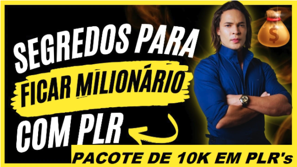 11 MIL PLR em Português + Brinde com envio automático