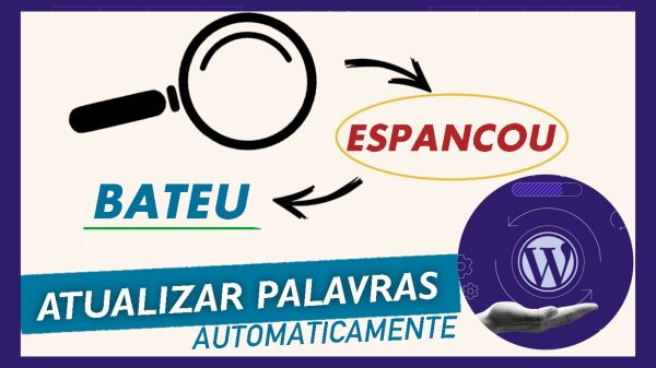 Atualizar palavras automaticamente  | Plugin WordPress