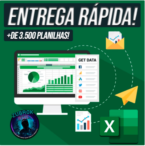 Super Pack + de 3500 PLANILHAS de Excel