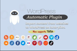 WordPress Automatic Plugin – Mercado D
