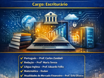 Apostila Banco do Brasil - Escriturário - Agente de Tecnologia (TI)