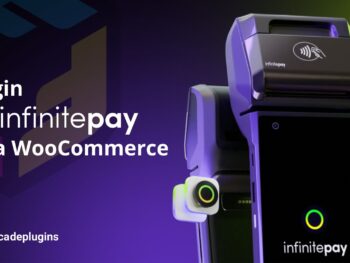Plugin InfinitePay para WooCommerce - Gateway PIX e Cartão de Crédito