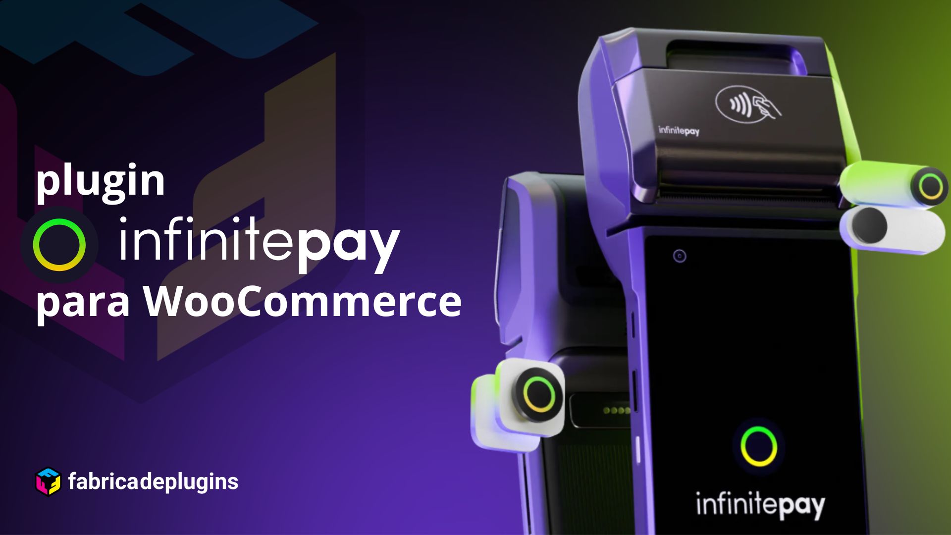 Plugin InfinitePay para WooCommerce - Gateway PIX e Cartão de Crédito